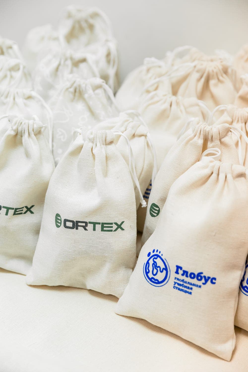 Набор ORTEX в фирменных холщовых мешочках