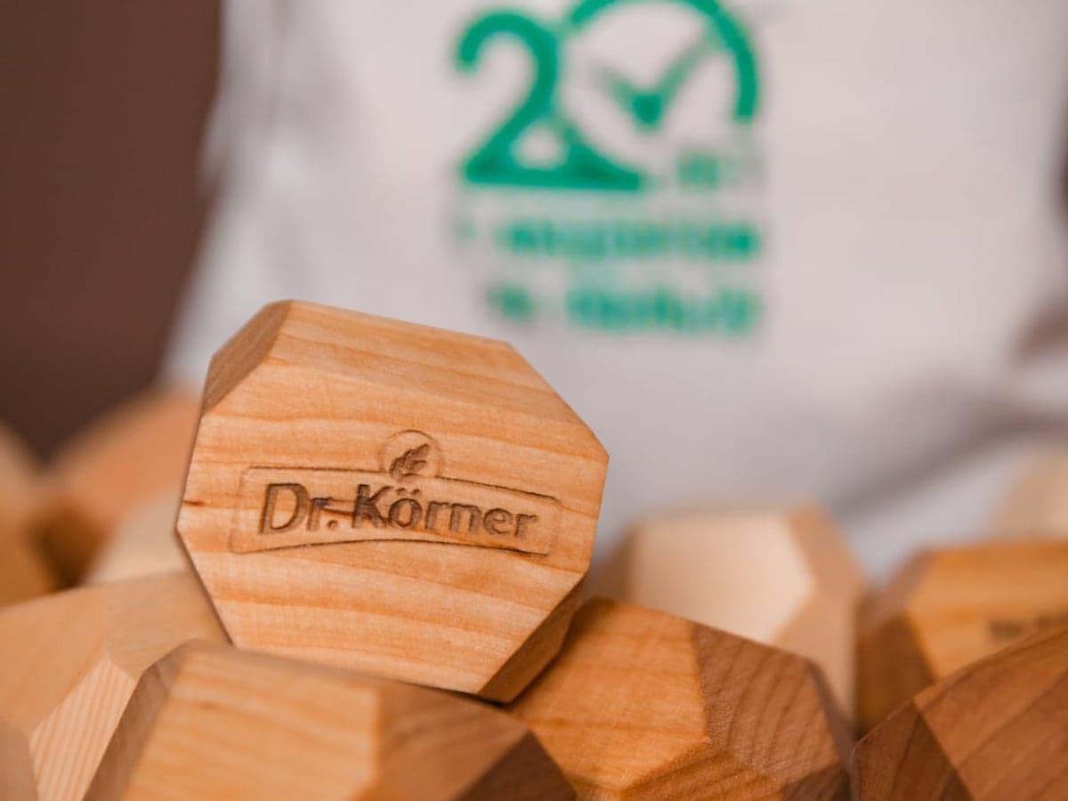 Кейс Dr. Körner — Wood Kubik