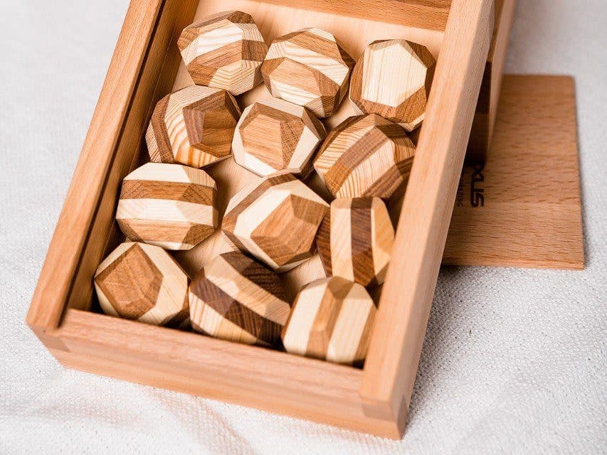 Кейс Lexus — Wood Kubik