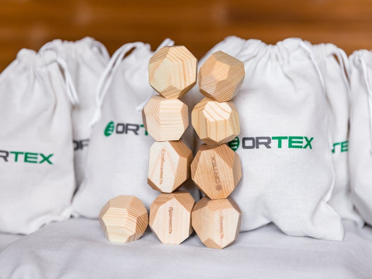 Кейс ORTEX — Wood Kubik